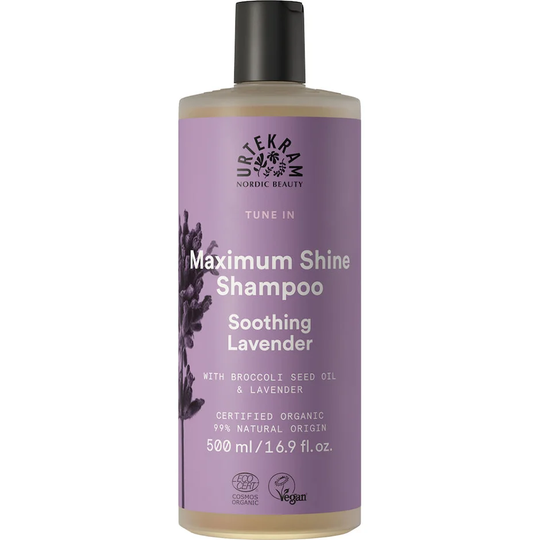 Maximum Shine Shampoo, 500 ml Urtekram Sjampo