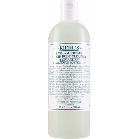 Kiehl's Liquid Body Cleanser Coriander 500 ml