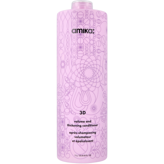 Amika 3D Volumizing and Thickening Conditioner 1000 ml