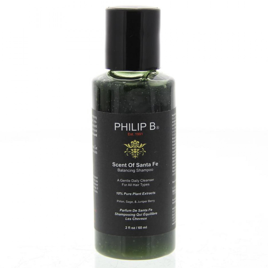Philip B Scent Of Santa Fe Balancing Shampoo 60 ml