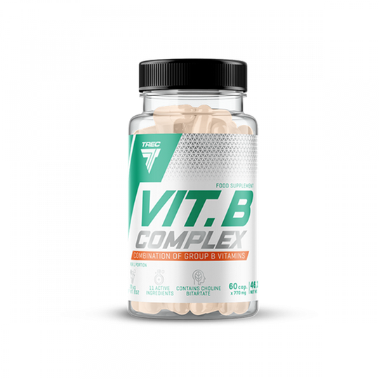 Trec Vit. B Complex - 60 kaps