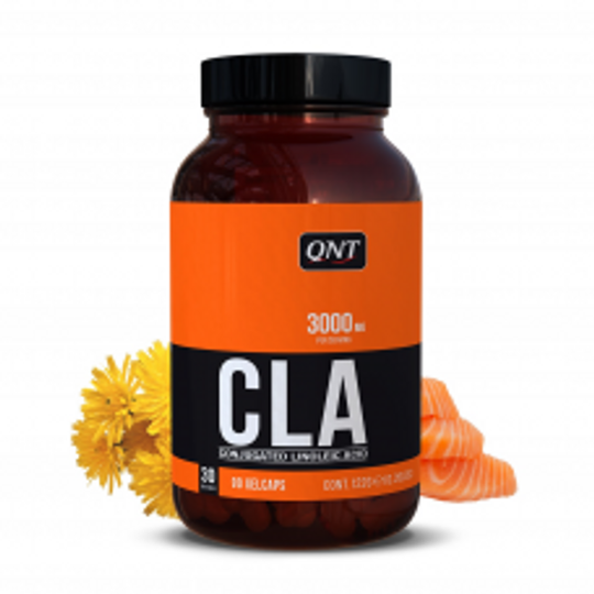 QNT CLA 90 Gelcaps - fettsyre