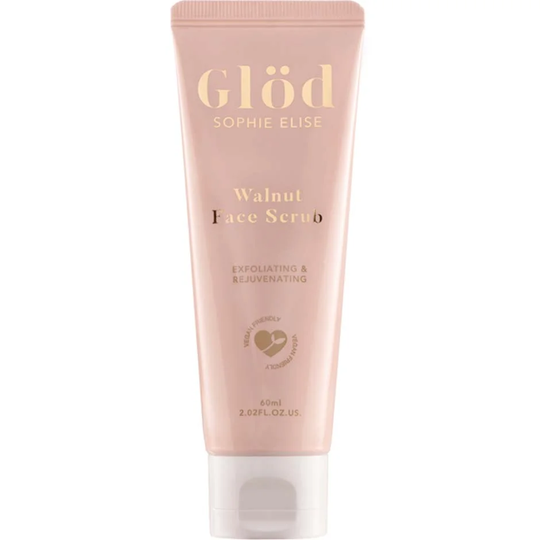 Walnut Face Scrub, 60 ml Glöd Sophie Elise Peeling