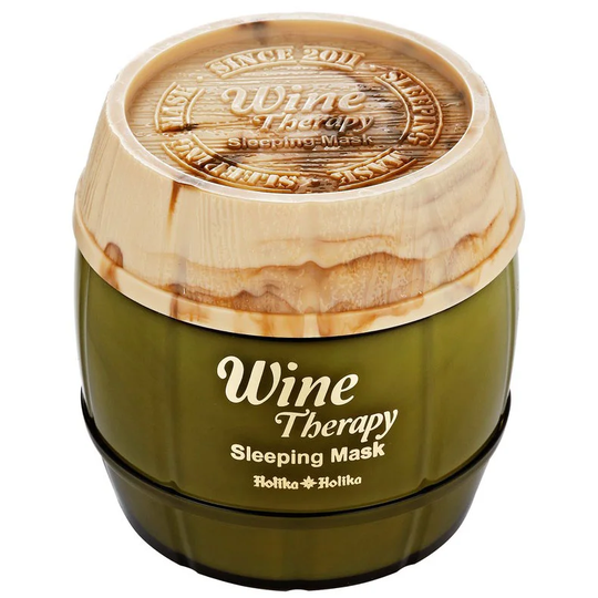 Wine Therapy Sleeping Mask, White Wine, 120 ml Holika Holika Ansiktsmaske
