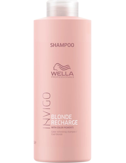 Wella Invigo Cool Blond Shampoo (1000ml)