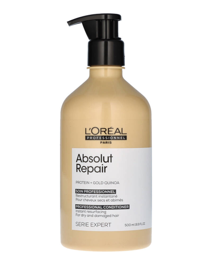 Loreal Absolut Repair Protein + Gold Quinoa Conditioner 500 ml