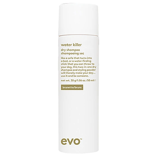 Water Killer Dry Shampoo Brunette, 50 ml evo Tørrshampoo