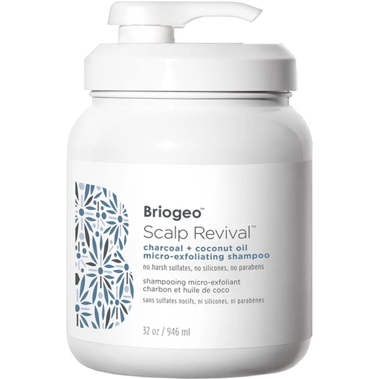 Scalp Revival Charcoal + Coconut Oil Micro-exfoliating, 946 ml Briogeo Sjampo