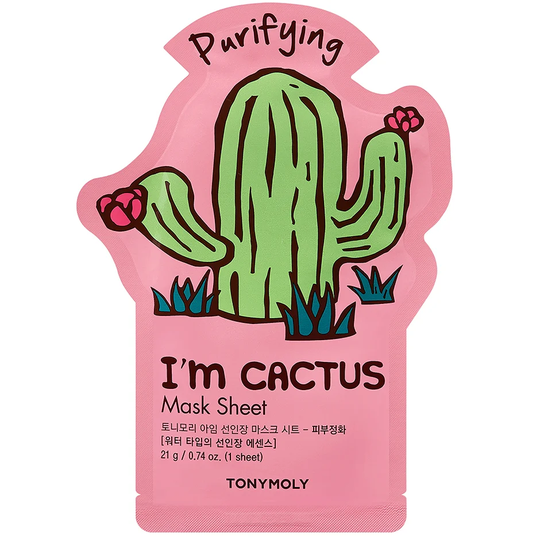 I´m Cactus Mask Sheet, 21 ml Tonymoly Ansiktsmaske