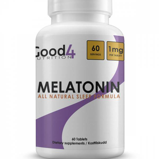 G4N Melatonin 60 tabs