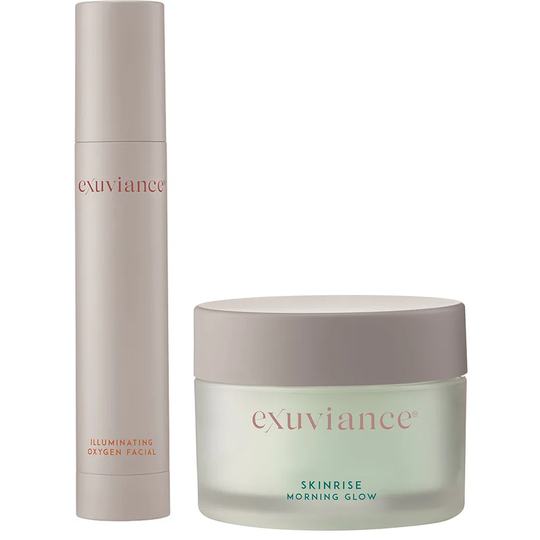 Illuminating Facial Treatment, Exuviance Hudpleie