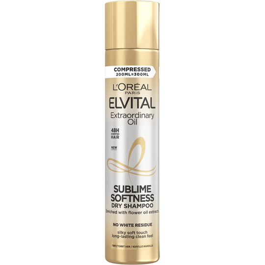 Elvital Extraordinary Oil Sublime, 200 ml L'Oréal Paris Tørrshampoo