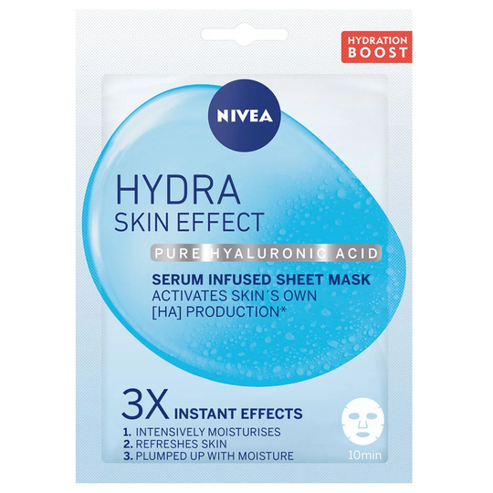 Hydra Skin Sheet Mask, Nivea Ansiktsmaske