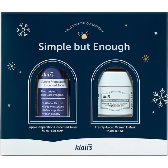 Simple but Enough - Skincare Kit, 45 ml Klairs Sett / Esker