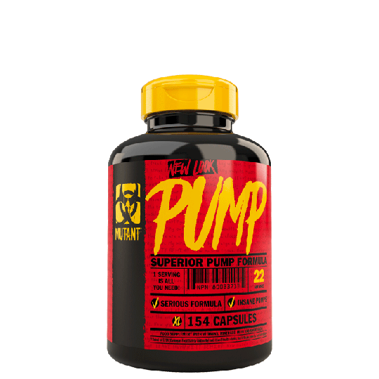 Mutant Pump, 154 caps