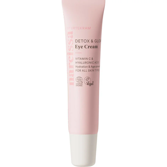 Narcissa Detox Glow Eye Cream, 15 ml Urtekram Øyekrem