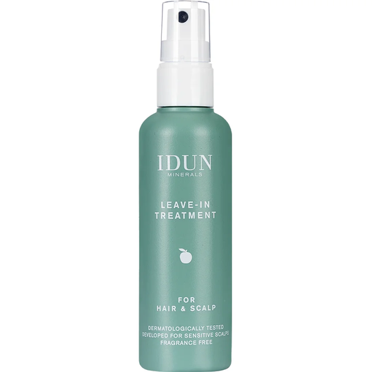 Leave in Hair & Scalp Treatment, 100 ml IDUN Minerals Hårtilbehør