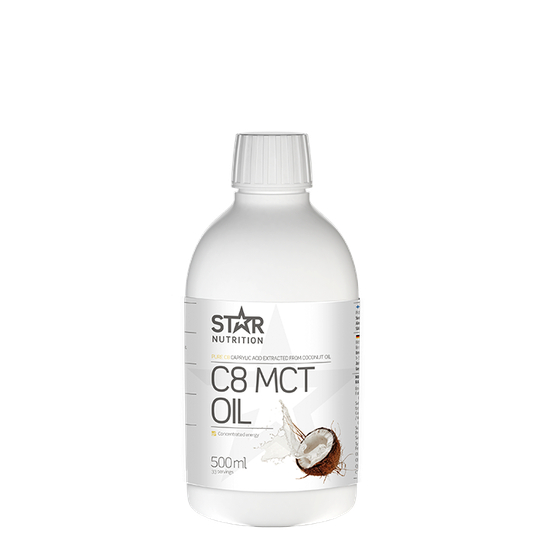 C8 MCT Oil, 500 ml