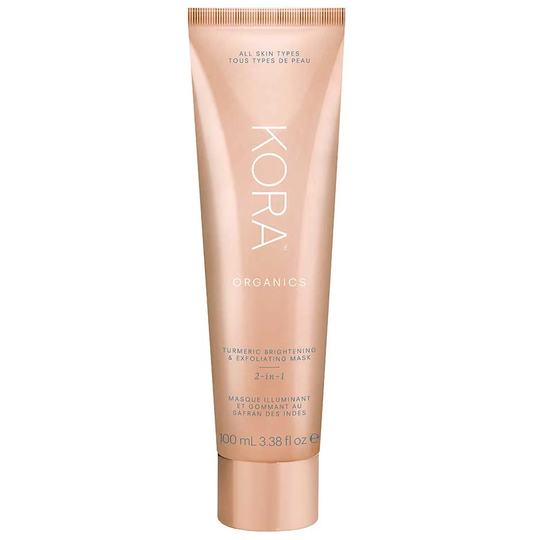 Turmeric Brightening & Exfoliating Mask, 100 ml Kora Organics Ansiktsmaske