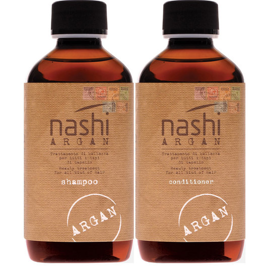 Nashi Argan Hydrating Shampoo + Conditioner