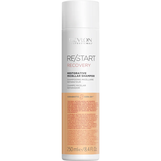 Restart Recovery Restorative Micellar Shampoo, 250 ml Revlon Professional Sjampo