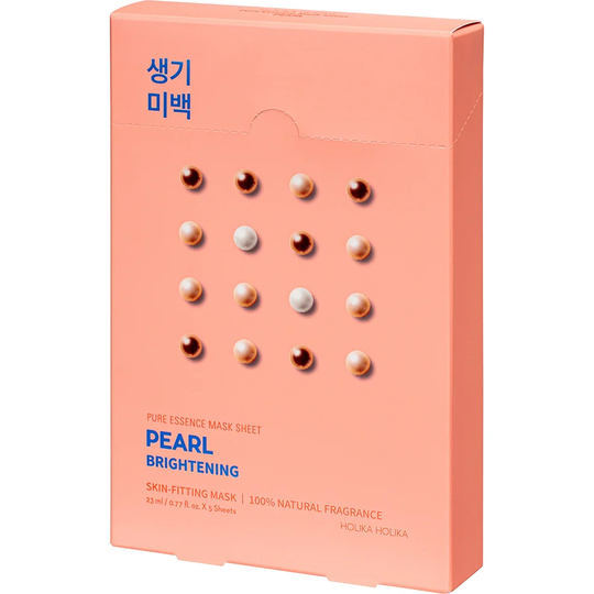 Pure Essence Mask Sheet Pack Pearl, Holika Holika Ansiktsmaske