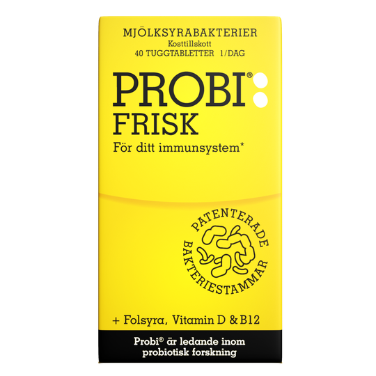 PROBI Frisk 40 tuggtabletter