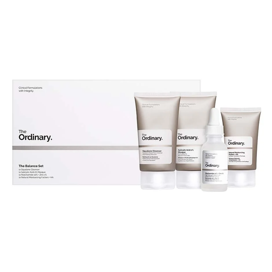 The Balance Set, 160 ml The Ordinary Ansikt