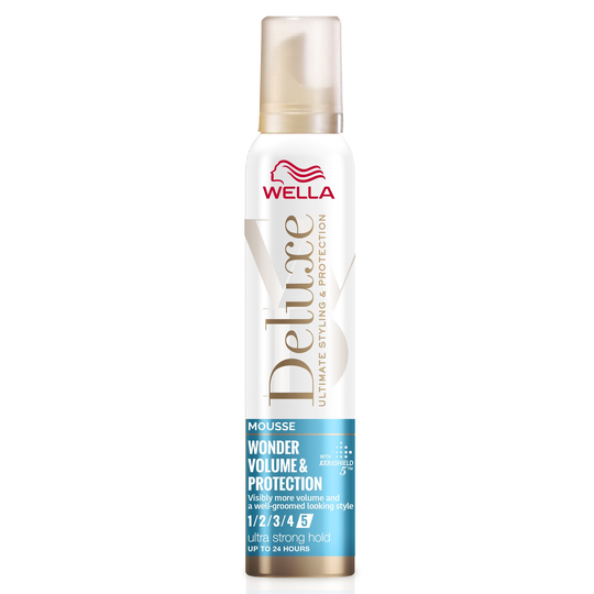 Wella Styling Wella Deluxe Wonder Volume & Protection Mousse 200 ml