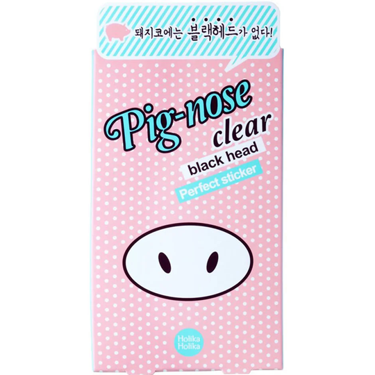Holika Holika Pig Nose Clear Blackhead Perfect Sticker 1pc, Holika Holika Ansiktsmaske