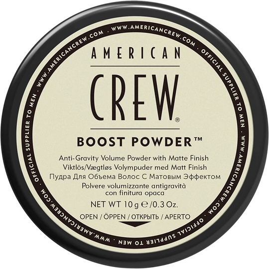 Boost Powder, 10 g American Crew Hårpudder volum