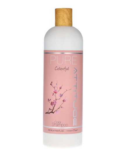 Trontveit Attitude Pure Colorful Shampoo 500 ml