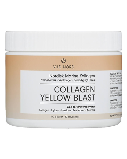 Vild Nord Collagen Yellow Blast 210 g