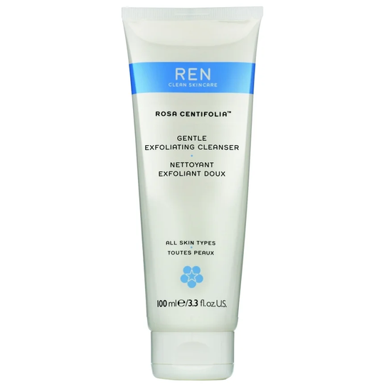 Rosa Centifolia Gentle Exfoliating Cleanser, 150 ml REN Peeling