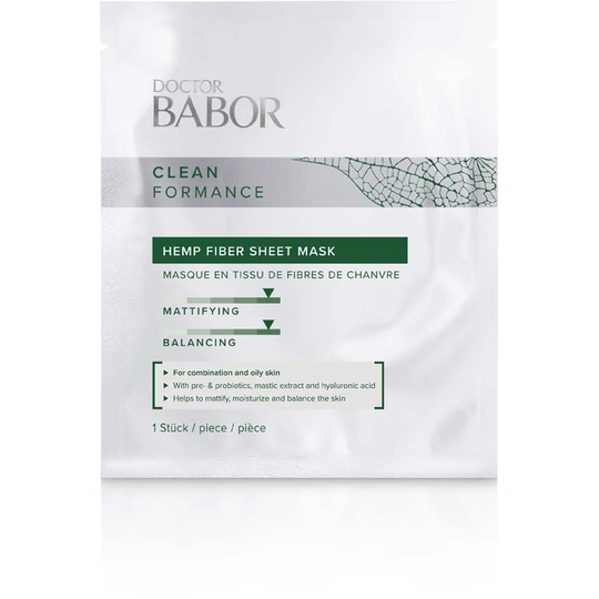 Cleanformance Mask, 1 pcs Babor Sheet Masks