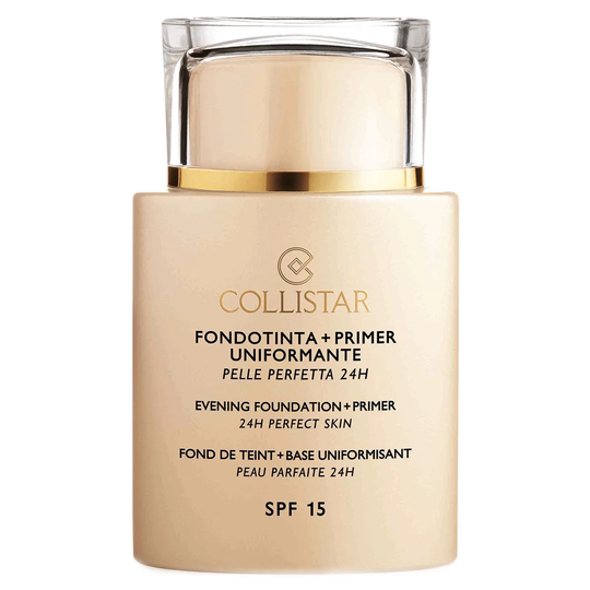 Evening Foundation + Primer SPF 15 24h Perfect Skin, 35 ml Collistar Primer