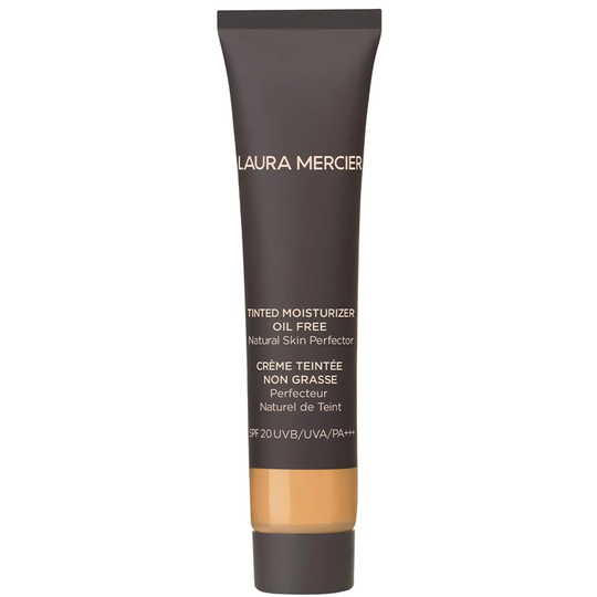 Laura Mercier Tinted Moisturizer Oil Free Natural Skin Perfector Travel Size 4N1 Wheat