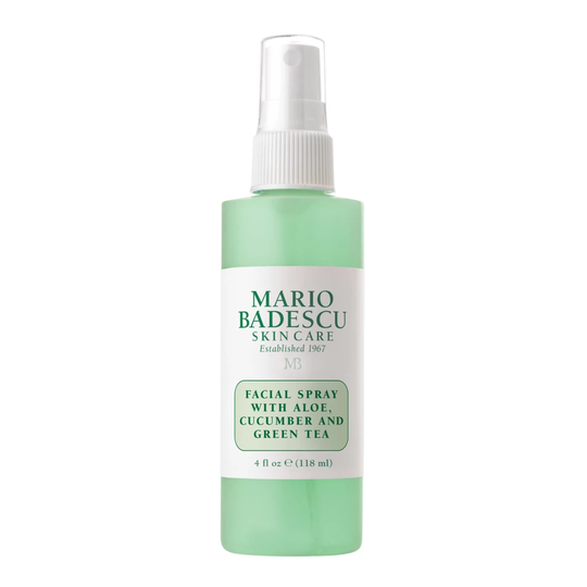 Aloe, Cucumber & Green Tea Facial Spray 118 ml