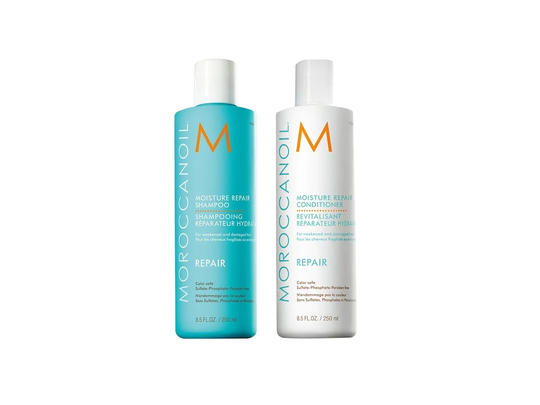 Moisture Repair DUO, Moroccanoil Sjampo