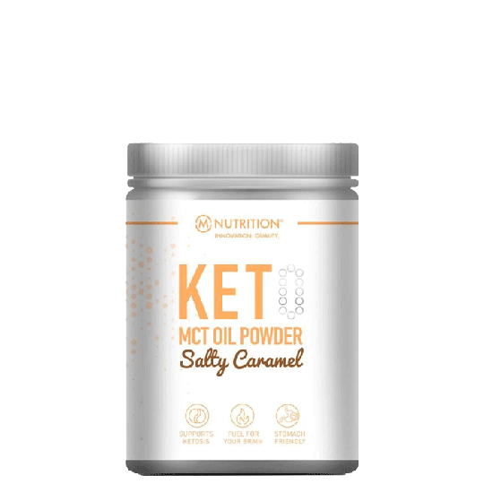 Keto MCT Oil, 390 g, Salty Caramel