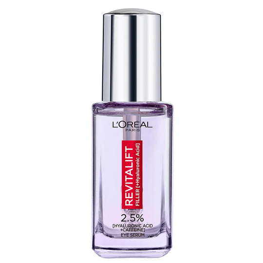 Filler Eye Serum 2.5% (Hyaluronic Acid + Caffeine), 20 ml L'Oréal Paris Øyekrem