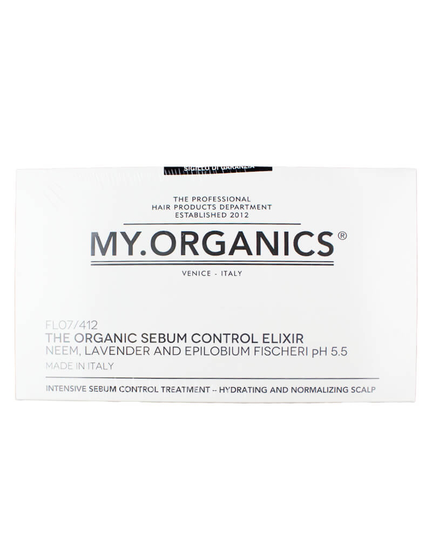 My.Organics The Organic Sebum Control Elixir With Shampoo 6 ml