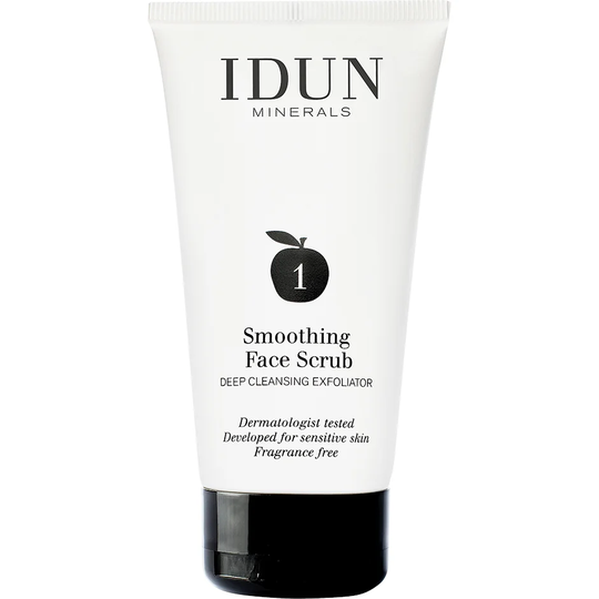 IDUN Minerals Smoothing Face Scrub, 75 ml IDUN Minerals Ansiktspeeling