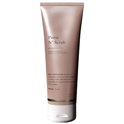 Pause N' Scrub Repairing Oils Body Scrub 225 ml