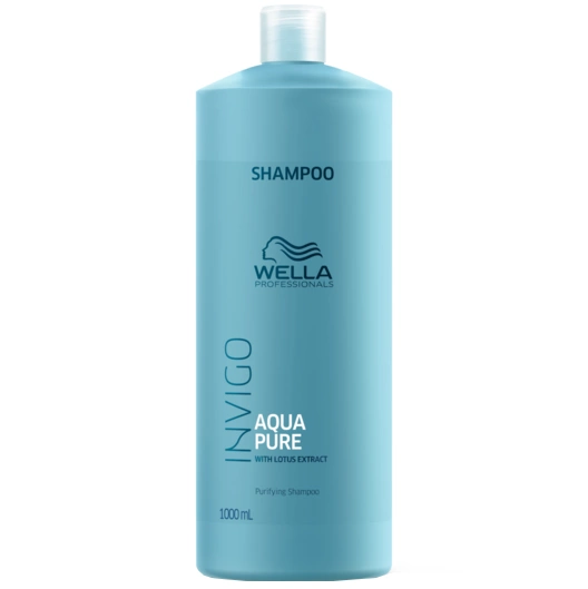 Wella Invigo Pure Purifying Shampoo (1000ml)
