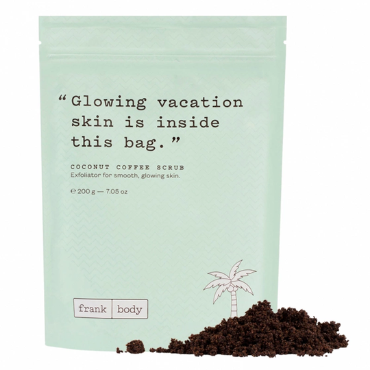 Frank Body Coconut Coffee Scrub (200g)