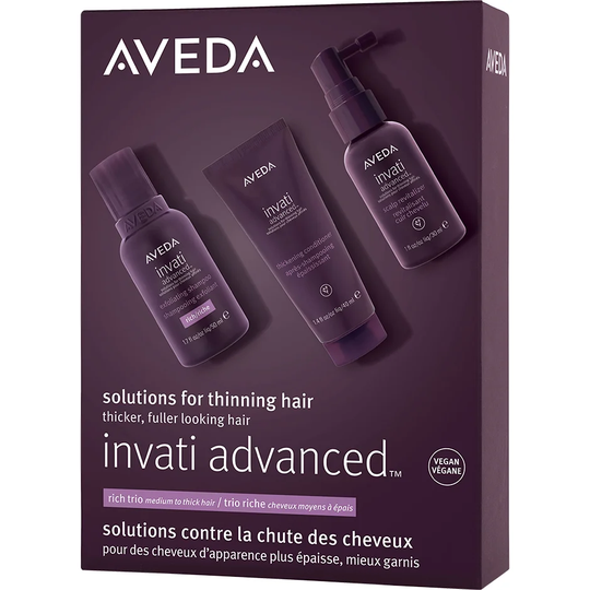 Invati Advanced Rich Discovery Set, Aveda Pakke