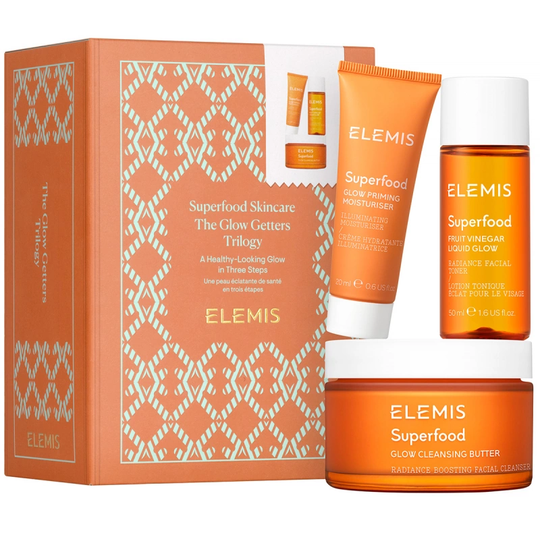 ELEMIS Superfood Skincare The Glow Getters Trilogy