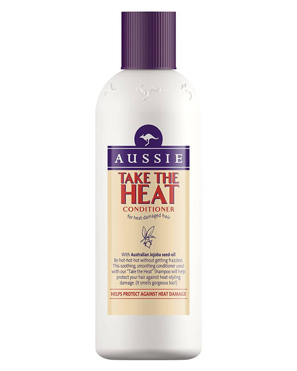 Aussie Take The Heat Conditioner 250 ml