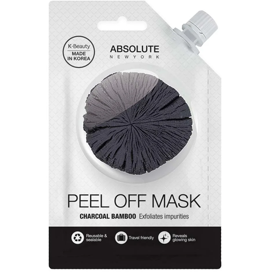 Spout Charcoal Peel Off Mask, 25 g Absolute New York Ansiktsmaske
